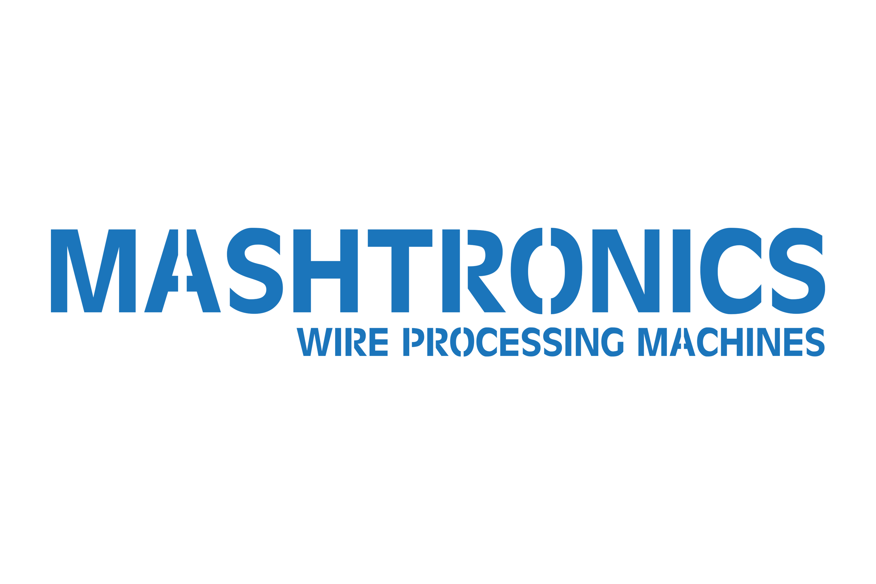 Mashtronics Wire Processing Machines