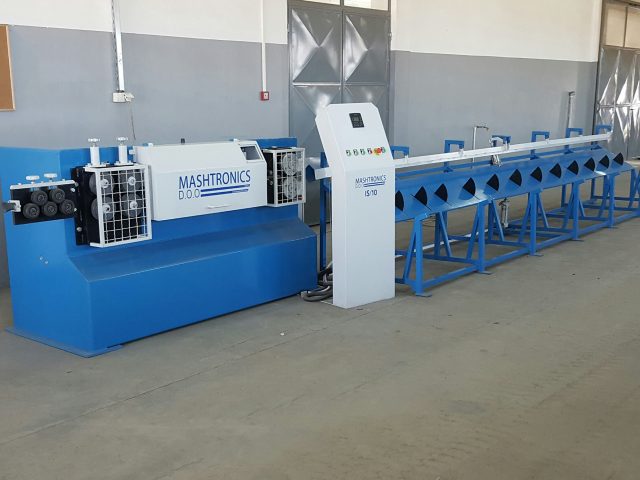 Used Wire Straightening and Cutting Machine